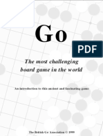 Go - Introduction in GO Game - Booklet