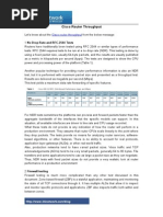 1-16 Cisco Router Throughput