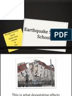 Earthquake Safety in Schools