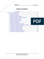 Huawei Routing Overview Command