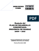 Proyecto PDCP-Huaraz