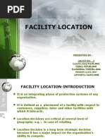Download facility location by fukra99 SN20003116 doc pdf