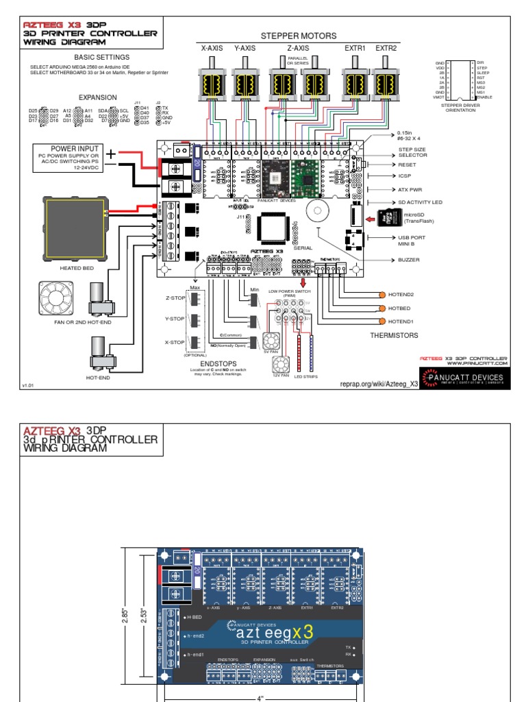 Azteeg X3 Wiring Diagram PDF