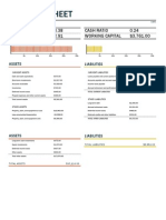 Balance Sheet With Working Capital1