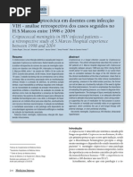 Meningite criptocócica em doentes com infecção VIH - análise retrospectiva dos casos seguidos no H.S.Marcos entre 1998 e 2004