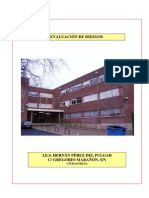 Evaluacion de Riesgos Laborales Ies Hernan Perez Del Pulgar