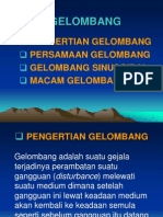 Teori Gelombang