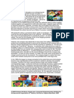 © 2008 Professor Pal Burns. Extract From: Corporate Entrepreneurship: Building The Entrepreneurial Organization (2 Edition), Paul Burns, Palgrave Macmillan, 2008