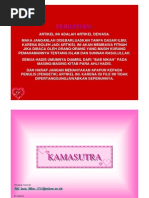 Download KAMASUTRA DALAM ISLAM by IZOERS SOERYANA SN20004293 doc pdf