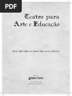 Teatro para Arte e Educação PAA M5