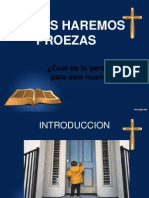 En Dios Haremos Proezas