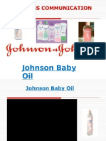 7c of Johnson hair oil