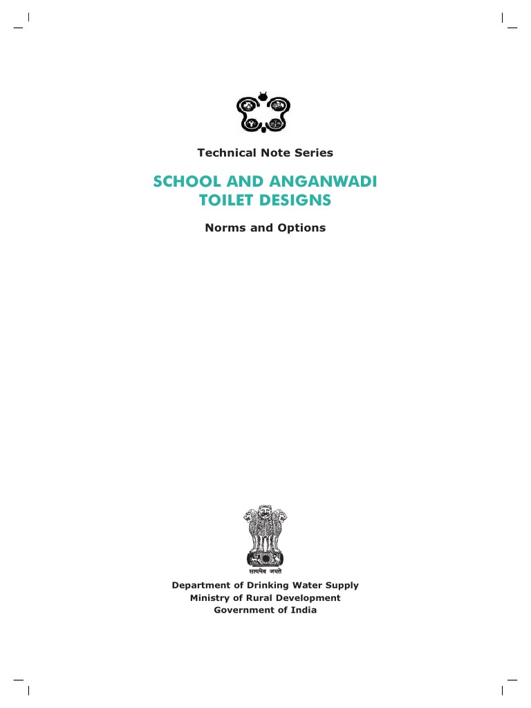 SCH Toilet Design PDF Toilet Sanitation