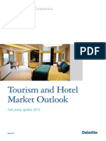 Deloitte Hotels Tourism Q2 2013
