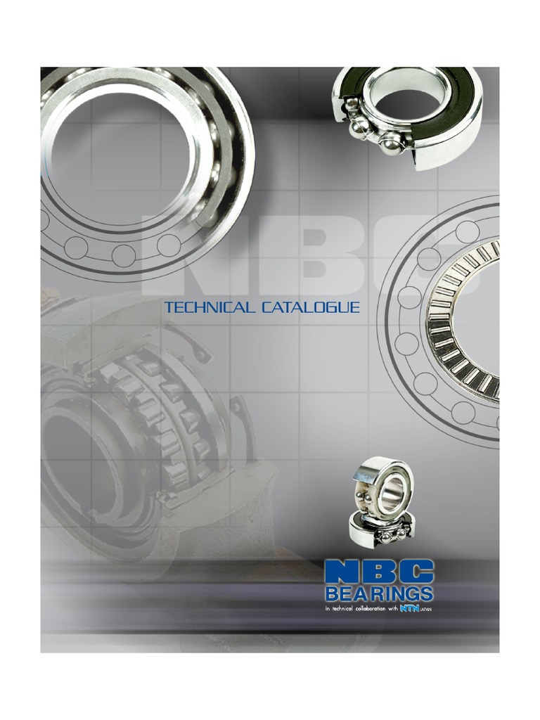 Bearing Catalogue PDF Bearing (Mechanical) Rotation Around A