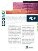 CIS Transformation: Unlocking The Value of Utilities' Customer Information Systems