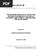 Download PwC study The Economic Impacts of the Oil and Natural Gas Industry on the US Economy by Energy Tomorrow SN20005599 doc pdf