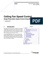 AN3471 Freescale Induction Fan Motor Control