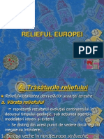 Relief Ul Europe I 1