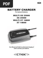 Download Cteck Xs 25000 Battery Charger by Phillip Ramirez SN200061394 doc pdf