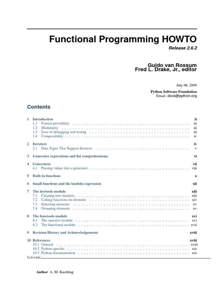 How To Functional | Download Free PDF | Functional Programming | Object ...