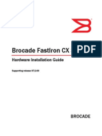 FastIronCX 07200 InstallGuide