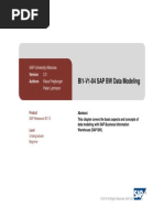 Bi1-V1 04-Sap Bi Modeling