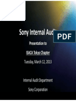 prezentacija Sony