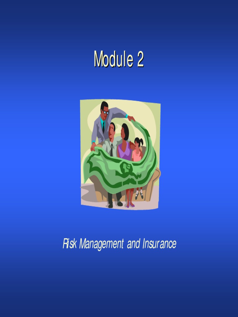 Risk Management & Insurance Overview | PDF | Tort | Insurance