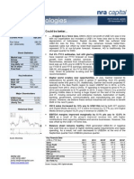 DMX Technologies: Overweight