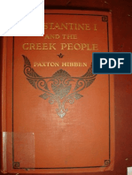 ΠΑΧΤΟΝ ΧΙΜΠΕΝ PAXTON HIBBEN ΚΩΝΣΤΑΝΤΙΝΟΣ ΚΑΙ ΕΛΛΗΝΙΚΟΣ ΛΑΟΣ ΕΛΛΗΝΙΚΗ ΜΕΤΑΦΡΑΣΙΣ