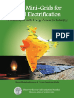 ORF Solar Mini Grids for Rural Electrification 2013