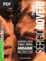 O TEATRO DE SERGIO ROVERI (4 PEÇAS)