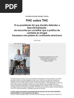 Entrevista Fernando Henrique Cardoso