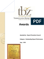 TBZ Awards Revised