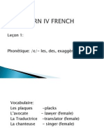 Functional French 1V