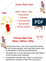 Chinese Festivals - New Year, Lantern, Dragon Boat