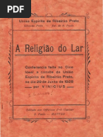 A religião no lar