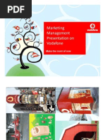 Download Vodafone marketing stratergy by pankaj1215 SN20007511 doc pdf