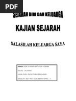 Kerja Kursus Sejarah Tingkatan 1 2009