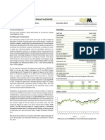 AAIB Mutual Fund (Shield) : Fact Sheet December 2013