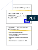 Anatomy GCP Insp TothAllen FDA USA