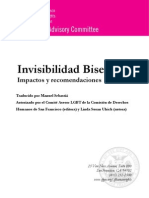 2010 Informe Invisibilidad Bisexual