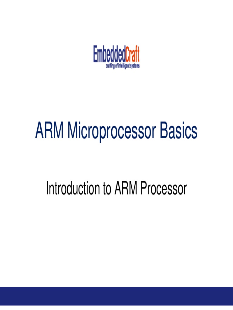 Arm Basics Pdf