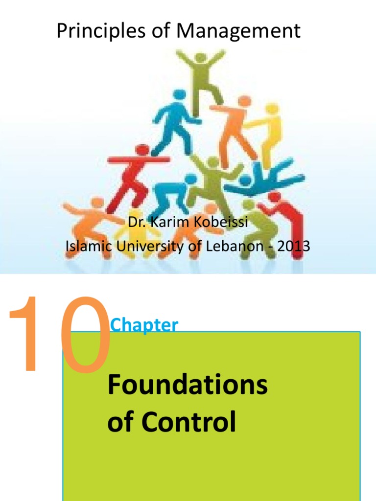 Control Principles in Management | PDF | Financial Ratio | Profit ...