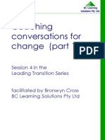 Coaching Conversations For Change Part 1