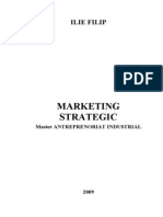 Marketing Strategic - Suport de Curs