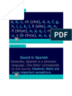 Basic Spanish (Pronunciation 1.14)