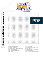 Word Search Span 3