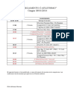 1º "Achegamento Ó Atletismo"